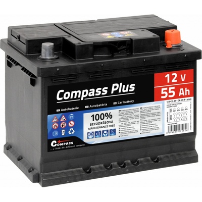 Compass Plus 12V 55Ah 420A am27562