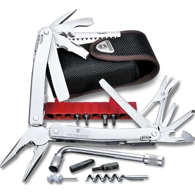 Victorinox SwissTool Spirit Plus v nylonovém pouzdře 3.0238.N