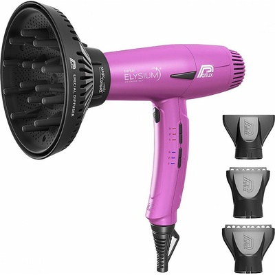 Parlux set Elysium fuchsia +Difuzer Magic Compact