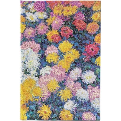 Monet’s Chrysanthemums Monet’s Chrysanthemums Midi Dot Grid