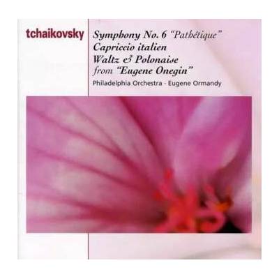 Pyotr Ilyich Tchaikovsky - Symphony No. 6 Pathétique Capriccio Italien Waltz And Polonaise From Eugene Onegin CD – Hledejceny.cz