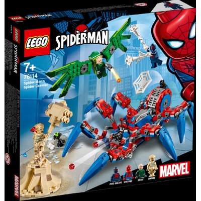 LEGO® Super Heroes 76114 Spiderman pavoukolez