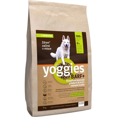 Yoggies Barf+ příloha k syrovému masu lisované za studena s probiotiky 20 kg – Hledejceny.cz