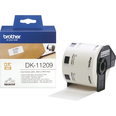 Brother DK-11247 čierna na biele 103 mm x 164 mm