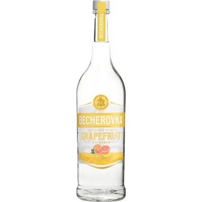 Becherovka Grapefruit Fusion 30% 0,7 l (holá láhev) – Hledejceny.cz