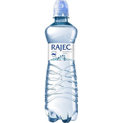 Rajec Pramenitá voda nesýtená 0,75 l