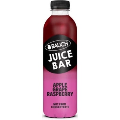 Rauch Juice Bar malina-jablko-hrozno 0,8 l