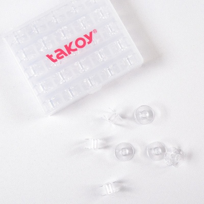 Takoy Plastové cívky do šicích strojů - sada 25ks v krabičce – Hledejceny.cz