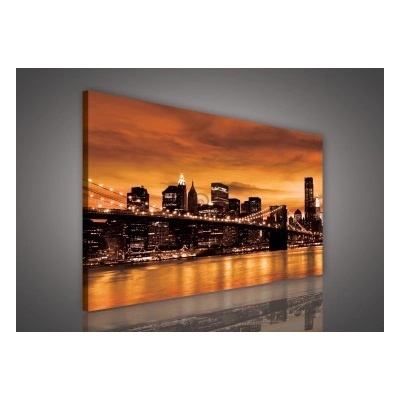 Obraz na plátne obdĺžník - OB0024 - New York 100cm x 75cm - O1