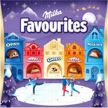 Milka Favourites adventný kalendár