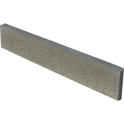 Presbeton Obrubník ABO 10-20 100 x 25 x 5 cm přírodní beton 1 ks