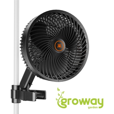 Spider Farmer 6 Clip Fan EC