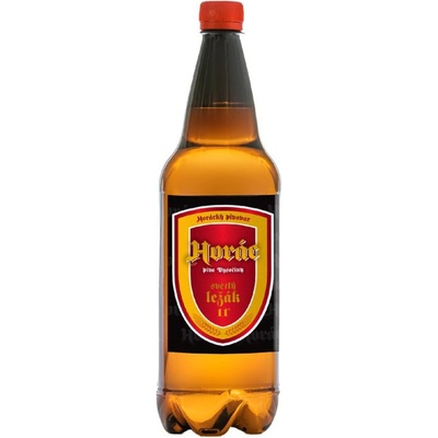Horácký pivovar Horác světlý ležák 11° 1 l (pet)