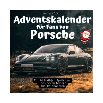 Adventskalender für Fans von Porsche – Hledejceny.cz