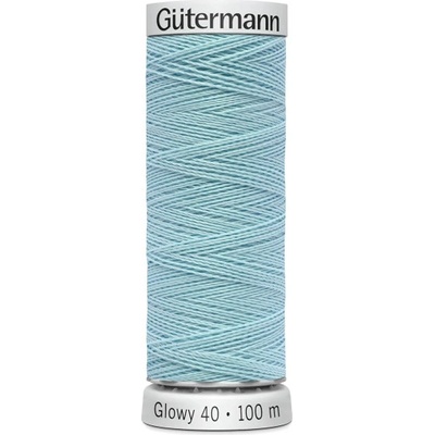 Vyšívací nit svítící ve tmě Gütermann Glowy 40 100 m Barva: 709808-4