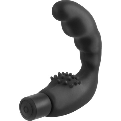Anal Fantasy Vibrační stimulátor prostaty pro muže v prémiovém silikonu 9 x 4 cm