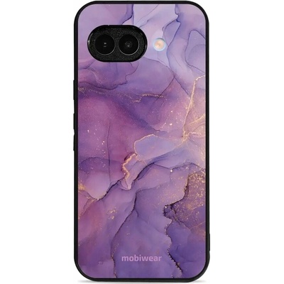 Mobiwear Glossy Google Pixel 9A G050G Fialový mramor