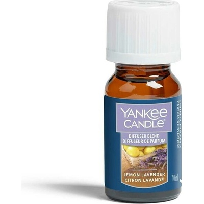 Yankee Candle Lemon Lavender náplň do ultrasonického difuzéru 10 ml – Hledejceny.cz