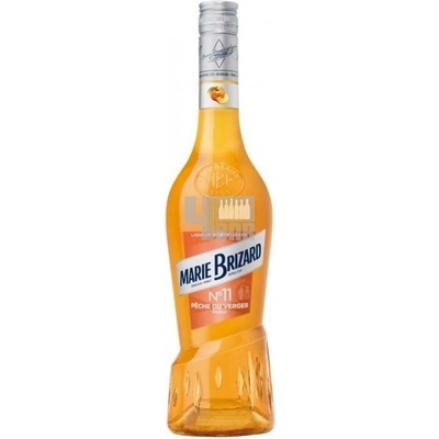 Marie Brizard Peach liquer 18% 0,7 l (holá láhev)