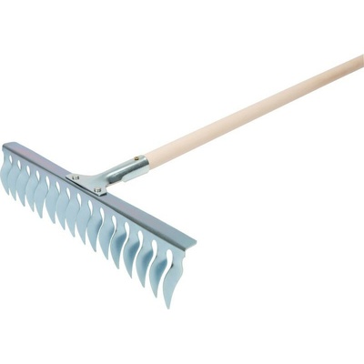 Strend Pro R108A.WH 16 zubé drevená násada