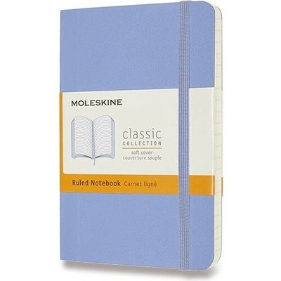 Moleskine Pocket Ruled Softcover Notebook – Hledejceny.cz