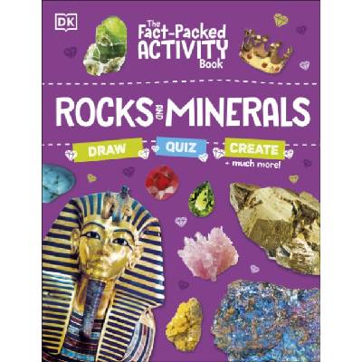 Fact-Packed Activity Book: Rocks and Minerals - With More Than 50 Activities, Puzzles, and More - DK