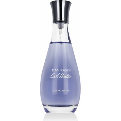 Davidoff Cool Water Oceanic Edition toaletní voda dámská 100 ml tester