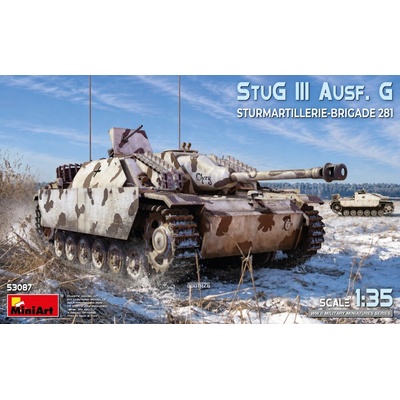MiniArt StuG III Ausf. G. Sturmartillerie-Brigade 281 1:35
