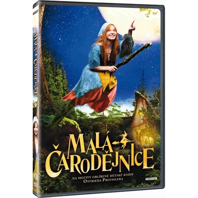Malá čarodějnice DVD