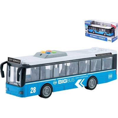 Wiky Autobus městské dopravy plast 29cm se světlem a zvukem