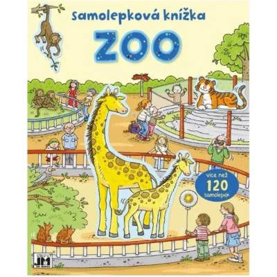 Samolepková knížka ZOO