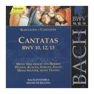Bach Gachinger Kantorei Rilling - Sacred Cantatas Bwv 10 12 13 CD – Hledejceny.cz