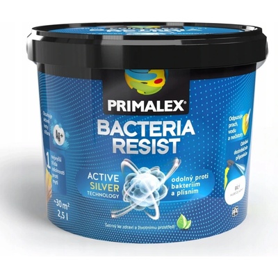PRIMALEX BACTERIA RESIST 9 l biela