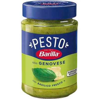 Barilla Pesto alla Genovese bez česneku 190 g