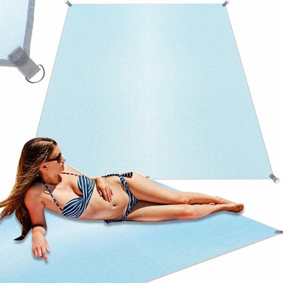 KIK Pikniková/plážová deka modrá XXL 200x200cm – Hledejceny.cz