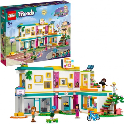 LEGO® Friends 41731 Mezinárodní škola v městečku Heartlake – Hledejceny.cz