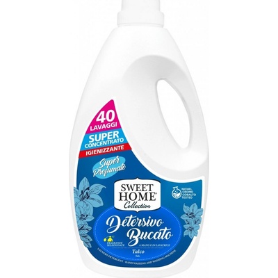 Sweet Home Talco prací gel Pudr 40 PD 2 l