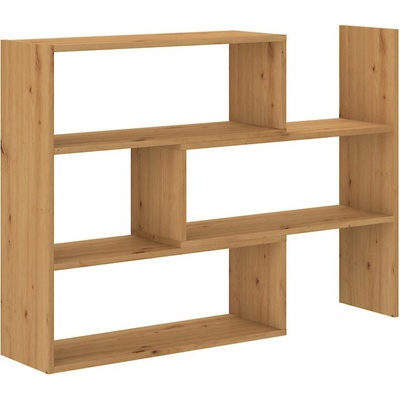 Stolarz Lempert Nízky otvorený regál Karol 03 Dub Artisan 83 x 110 cm
