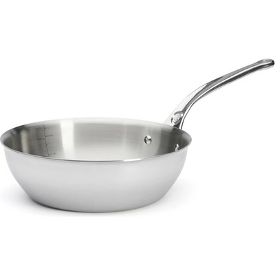de Buyer Nerezová pánev na soté AFFINITY 24cm 2,8l