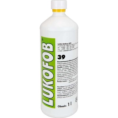 Lučební závody Kolín LUKOFOB 39 - hydrofobizační prostředek 1l