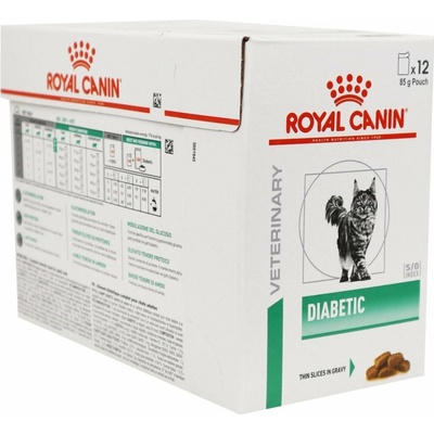 Royal Canin VHN diabetic Cat 12 x 85 g