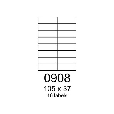 Rayfilm R01000908F biele A4 1000 list.