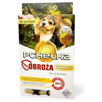 Pchełka Obojok pre šteniatka proti blchám a kliešťom 25-30 cm