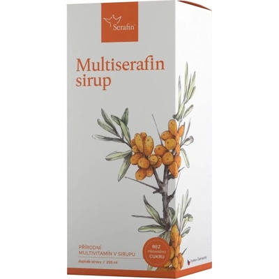 Serafin MultiSerafin sirup bez pridaného cukru 200 ml