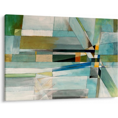 Obraz - Abstrakcia, jednodielne 100x70 cm