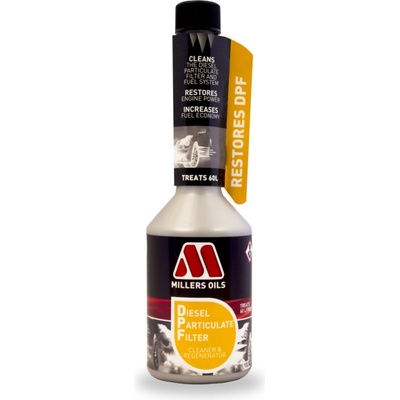 Millers Oils DPF Cleaner & Regenerator 250 ml