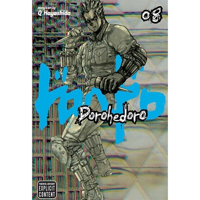 Viz Media Dorohedoro 8