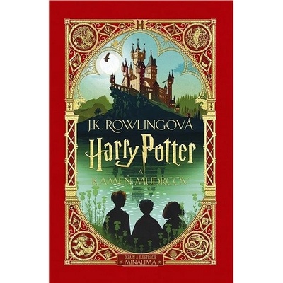 Harry Potter a Kameň mudrcov - J.K. Rowling, MinaLima ilustrátor