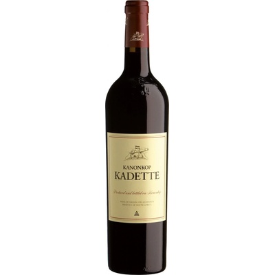 Kanonkop Kadette 2022 14% 0,75 l (čistá fľaša)