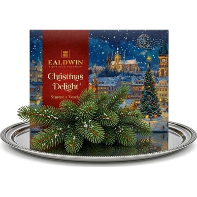 Ealdwin Christmas Delight sada čajů 9 ks
